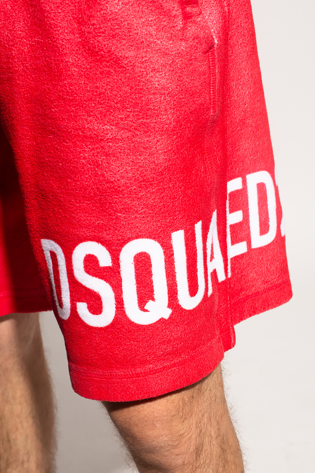 Dsquared2 shorts shirt with logo